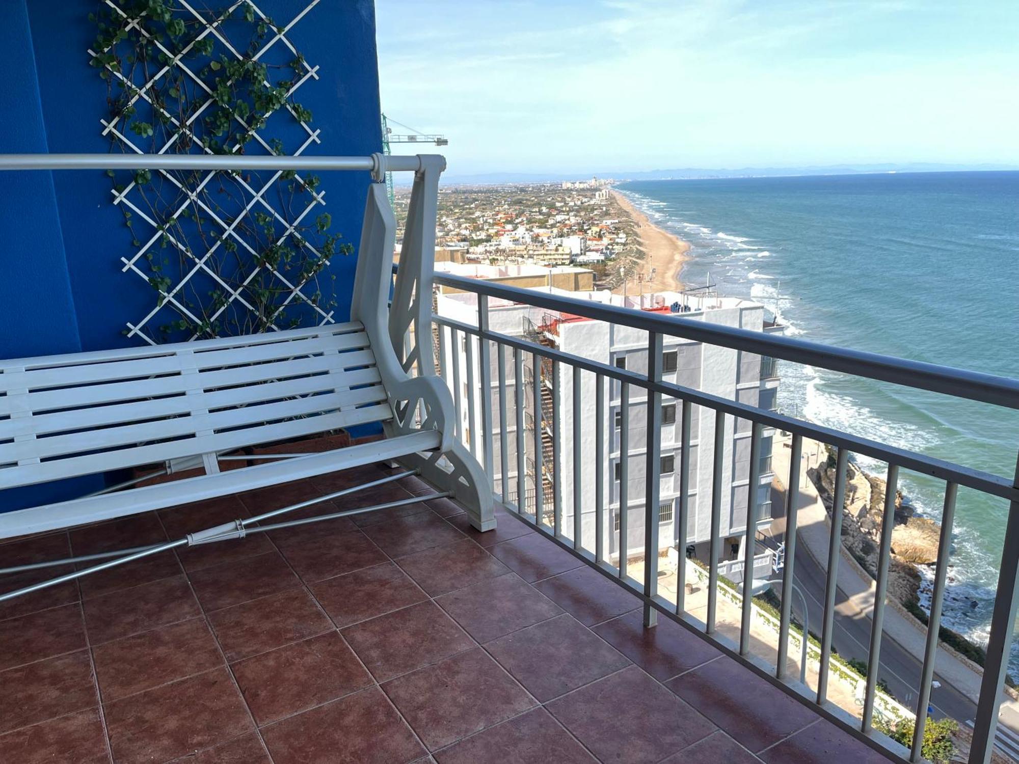 Atico El Faro Cullera Apartment Faro de Cullera Exterior photo