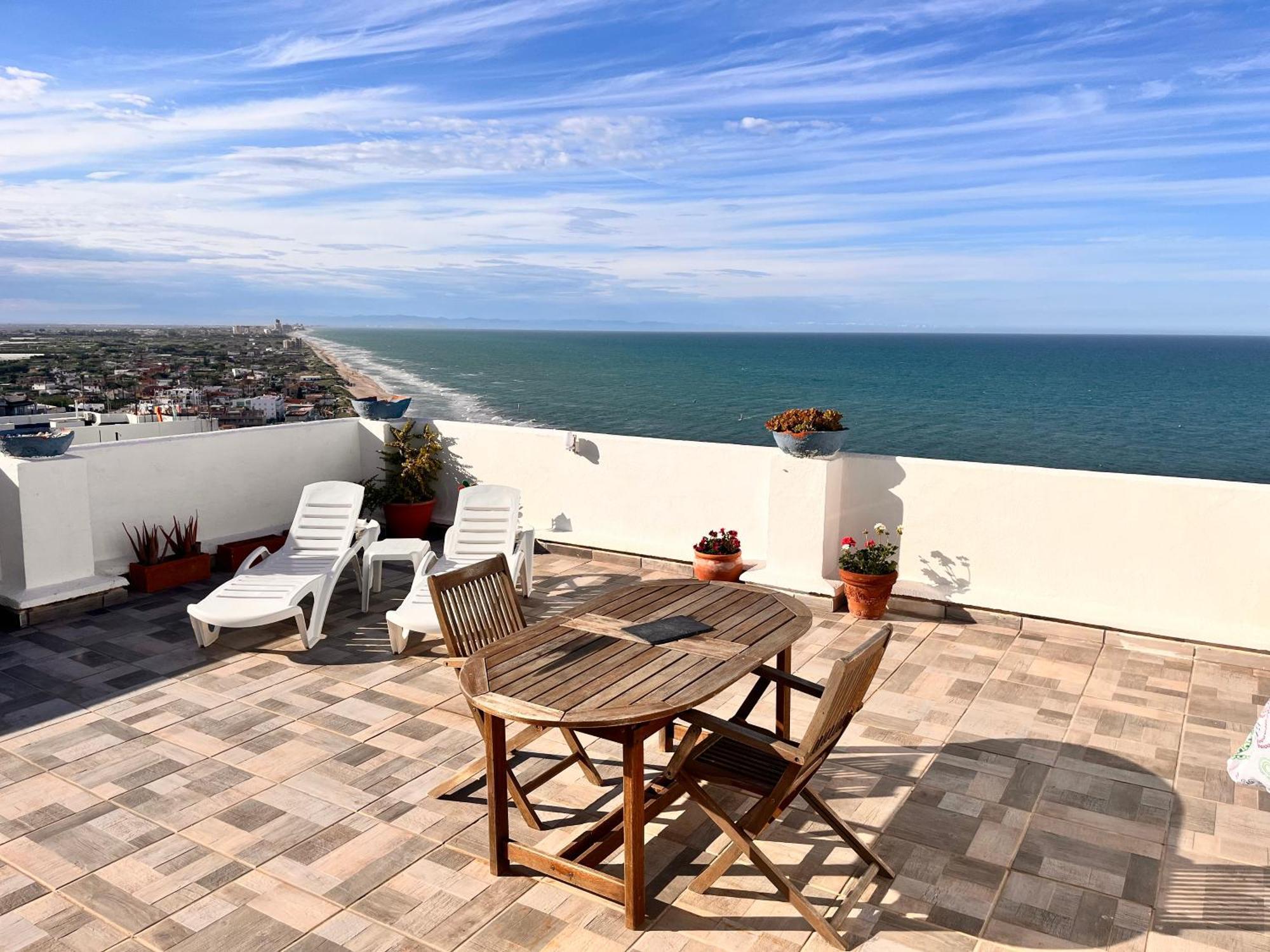 Atico El Faro Cullera Apartment Faro de Cullera Exterior photo